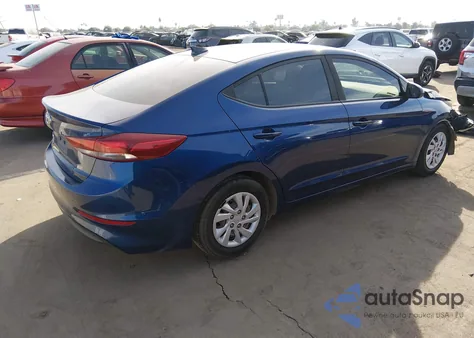 2017 Hyundai Elantra Se z USA, uszkodzony, nr VIN 5NPD74LF7HH160122